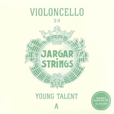 [JCE-A-34] Jargar JCE-A-34 Young Talent Cellosnaar A-1 3/4