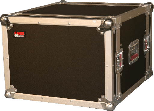 [HGF G-TOUR-8U] Gator G-TOUR-8U Flightcase 8U