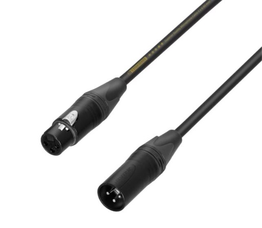 [K5MMF0300] Adam Hall K5MMF0300 Neutrik XLR Female x XLR Male 3 m 