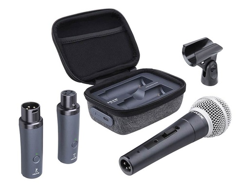 [B-3RC] Nux B3RC Wireless Microphone System XLR Transmitter And Receiver