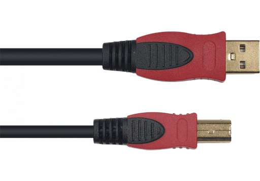 [N01-1] YELLOW CABLE N01-1 USB A naar B