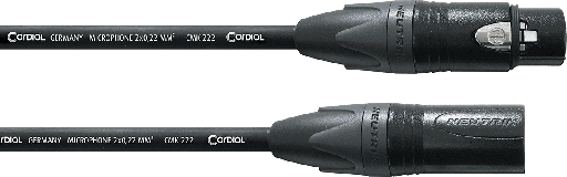 [CPM2.5FM] Cordial CPM 2,5 FM-Flex Professional Mic Cable XLR Female - XLR Male 2.5 m
