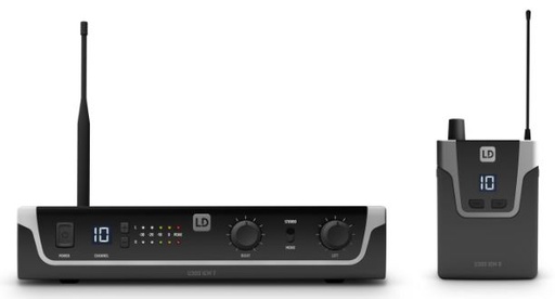[LDU308IEM] LD Systems LDU308IEM Draadloze In-Ear