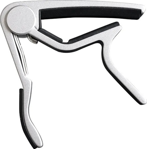[D-STL SLV] CLX Capo Steel String Silver