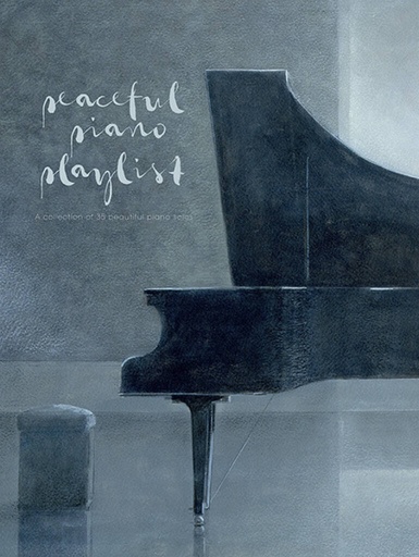 [9780571541034] Peaceful Piano Playlist