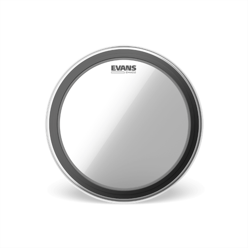 [BD20EMAD2] Evans BD20EMAD2 20" Clear Bass Batter Drumhead