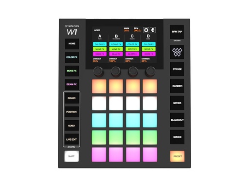 [WOLFMIX W1 MK2] WOLFMIX W1 MK2