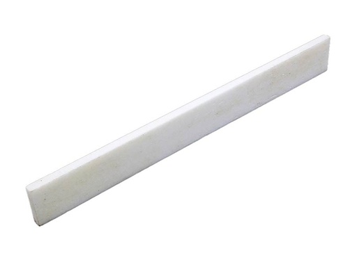 [BS0299000] Allparts BS0299000 Saddle Bone Extra Long 102x2.4x12 mm