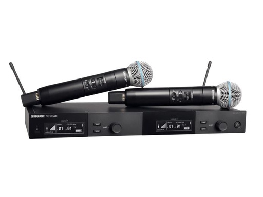[SLXD24DE/B58] Shure SLXD24DE/B58 H56 518-562 MHz