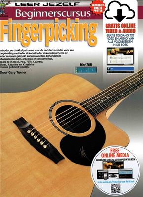 [KP15049] Beginnerscursus Fingerpicking Gitaar