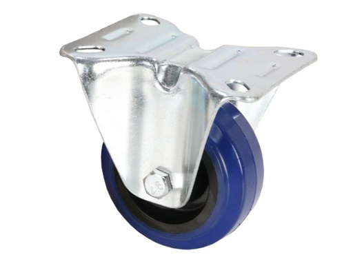 [372071] Adam Hall 372071 Castor 80mm Blue Wheel