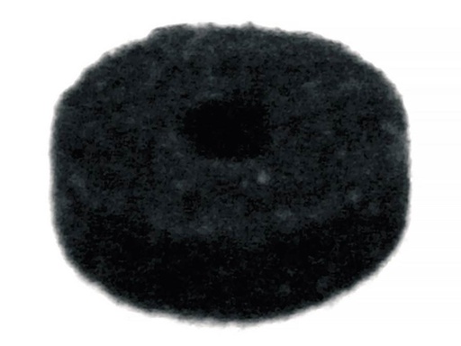 [EP-FEW] Boston EP-FEW Vilten Ring Strapbutton Zwart 12-Pack