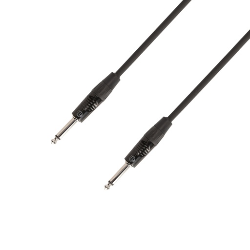 [K4IPP0450] Adam Hall K4IPP0450 Instrument Cable Rean Jack TS - Jack TS 4.5m