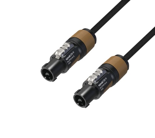 [K5S215SS0500] Adam Hall K5S215SS0500 Speaker Cable Neutrik speakON 2-pole 2 x 1.5 mm² 5m