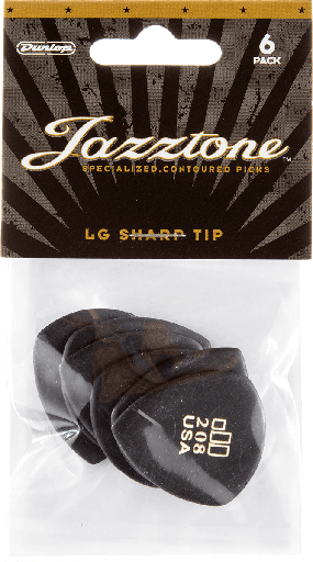 [477P208] Dunlop 477P208 Jazztone LG Sharp Tip (6)