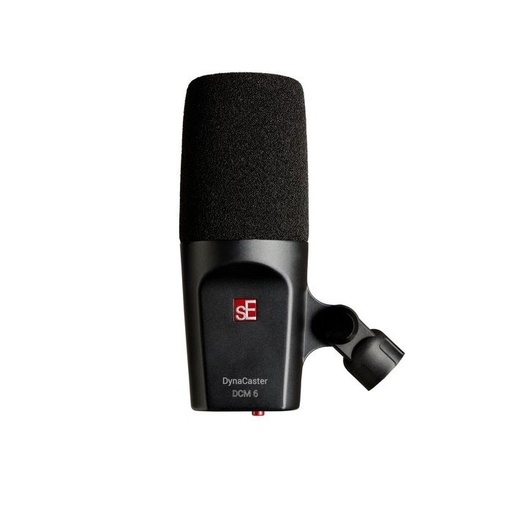 [QRDYNA6] sE Electronics DynaCaster DCM6 Podcast Mic