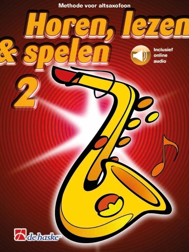 Horen Lezen & Spelen 2 Altsaxofoon