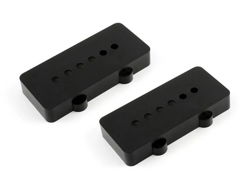 [PC6400023] Allparts PC6400023 Pickup Covers For Jazzmaster Black