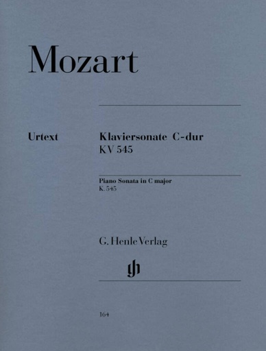 [HN164] Mozart Klaviersonate C-Dur KV. 545