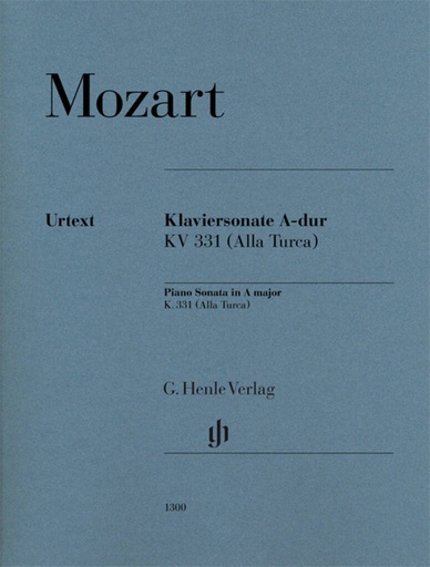 [HN1300] Mozart Sonata A KV331