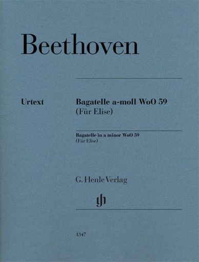 [HN1347] Beethoven Für Elise