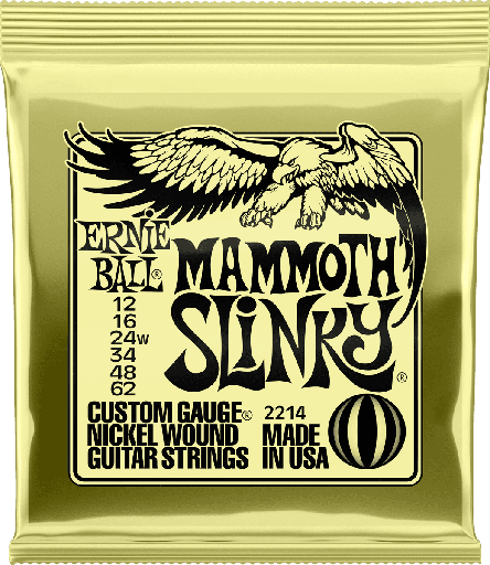 [2214] Ernie Ball 2214 Mammoth Slinky 12-62