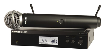 [BLX24RE/SM58] Shure Handheld Wireless System (BLX24RE/SM58)
