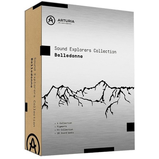 [ARSEBELLE] Arturia Sound Explorers Collection Belledonne
