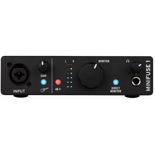 [ARMINIFUSE1BL] Arturia MiniFuse 1 Black