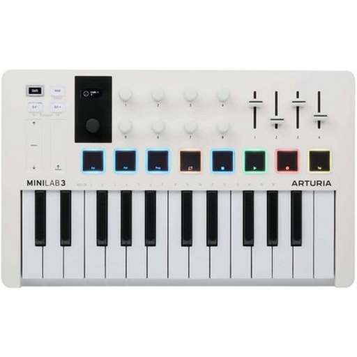 [ARMINILAB3] Arturia MiniLab 3 White