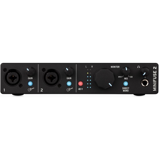 [ARMINIFUSE2BL] Arturia MiniFuse 2 Black