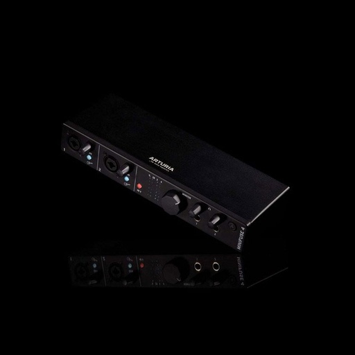 [ARMINIFUSE4BL] Arturia MiniFuse 4 Black