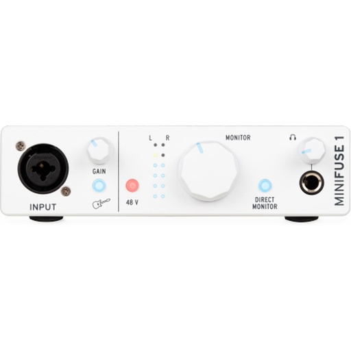 [ARMINIFUSE1WH] Arturia MiniFuse 1 White