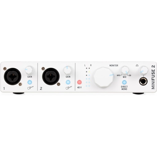 [ARMINIFUSE2WH] Arturia MiniFuse 2 White