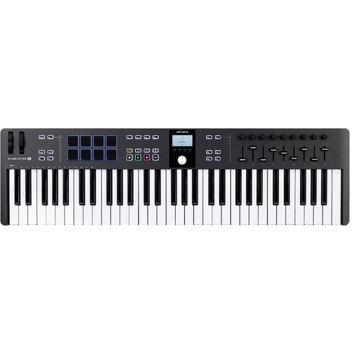 [ARKEYLAB3ESS61BL] Arturia KeyLab Essential 3 61 Black