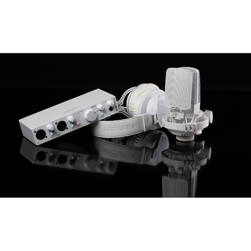 [ARMINIFUSEPCKWH] Arturia Minifuse Recording Pack White