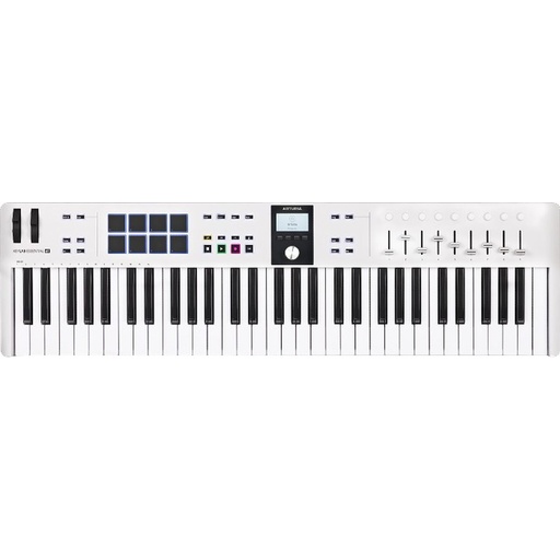 [ARKEYLAB3ESS61WH] Arturia KeyLab Essential MkIII 61 White