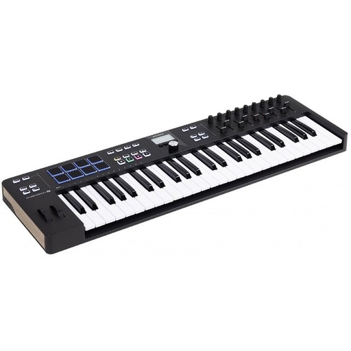 [ARKEYLAB3ESS49BL] Arturia KeyLab Essential 3 49 Black