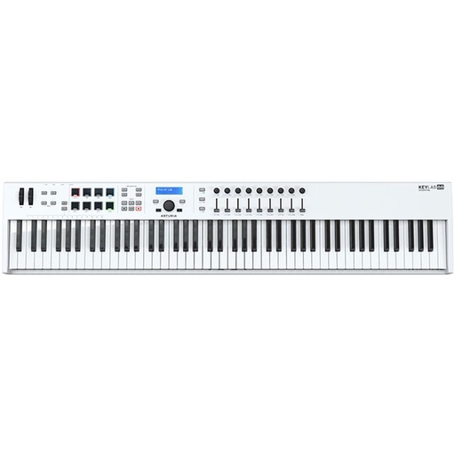 [ARKEYLABESS88] Arturia Lightweight Space-Saving 88-NOTE Controller Keyboard