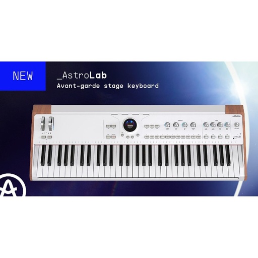 [ARASTROLAB] Arturia Astrolab
