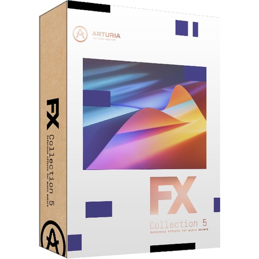 [ARFXCOLL5BOX] Arturia FX Collection 5 (Boxed)