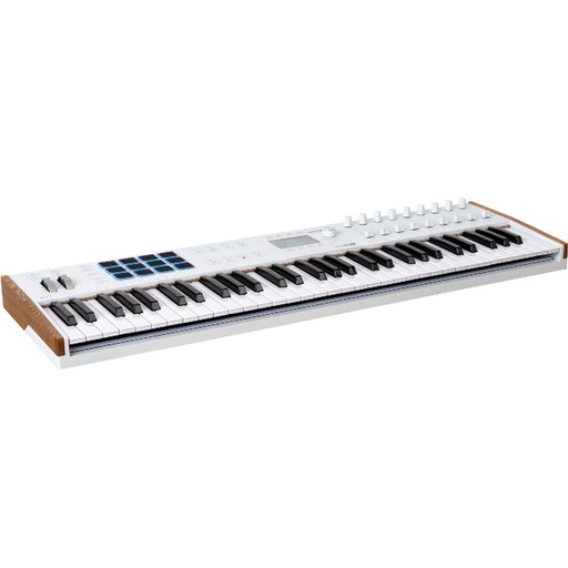 [ARKEYLAB61IIIWH] Arturia KeyLab 61 MkIII White