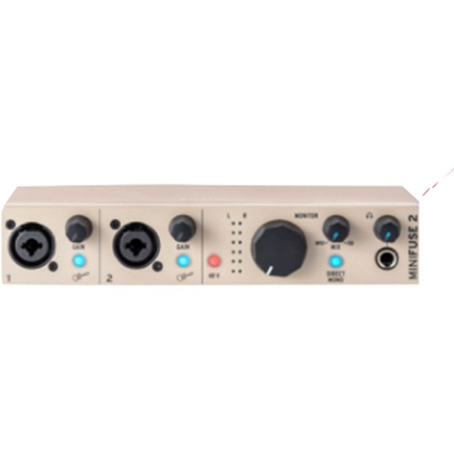 [800122] Arturia Minifuse 2 Champagne