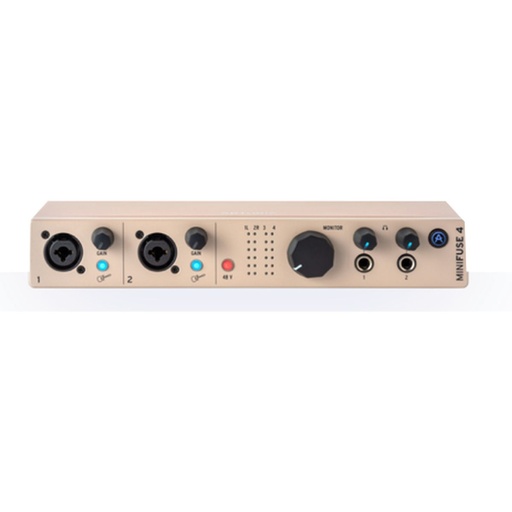 [800123] Arturia Minifuse 4 Champagne