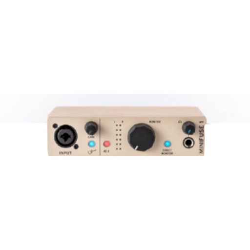 [800121] Arturia Minifuse 1 Champagne