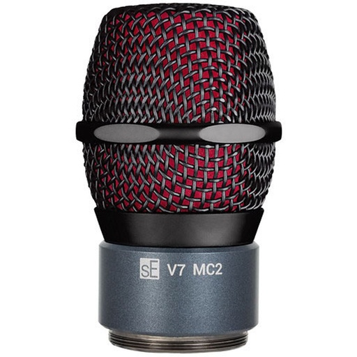 [QRV7MC2BLKBLU] sE Electronics V7 MC2 Black + Blue