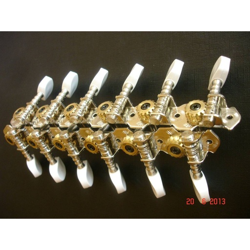 [AH107890] Alhambra Nickel Plated Machine Head For Bandurria / Lute - 9503