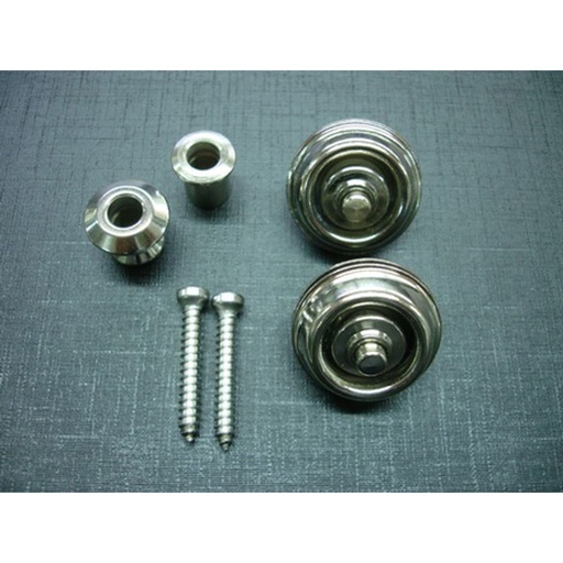 [AH107905] Alhambra Nickel Plated Dunlop Strap Locks - 9616
