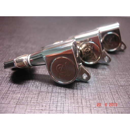 [AH107892] Alhambra Nickel Plated Machine Head For W/J - 9495