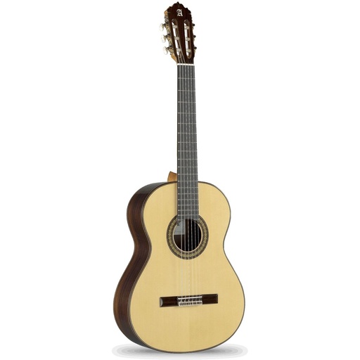[AH113319] Alhambra Linea Profesional w/ Spruce Top + Case (9650)